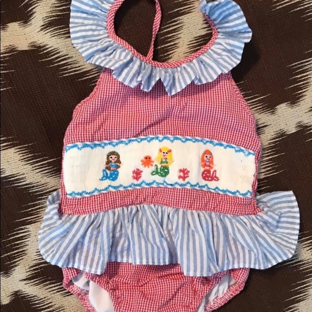Smocking Bug Swimsuit